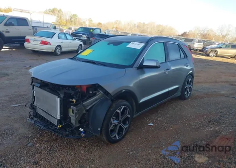 2023 Kia Niro Ex Touring z USA, uszkodzony, nr VIN KNDCR3LE9P5048606